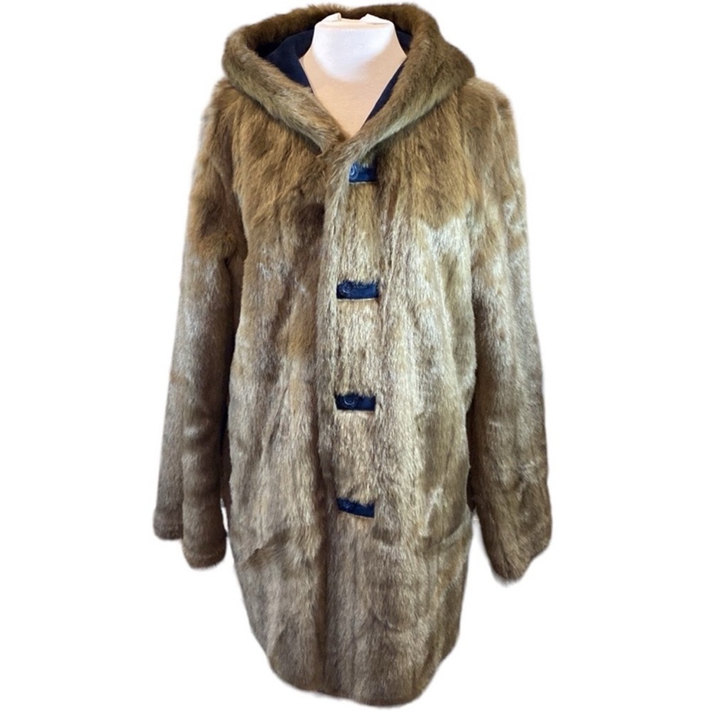 Dennis Basso Reversible Coat